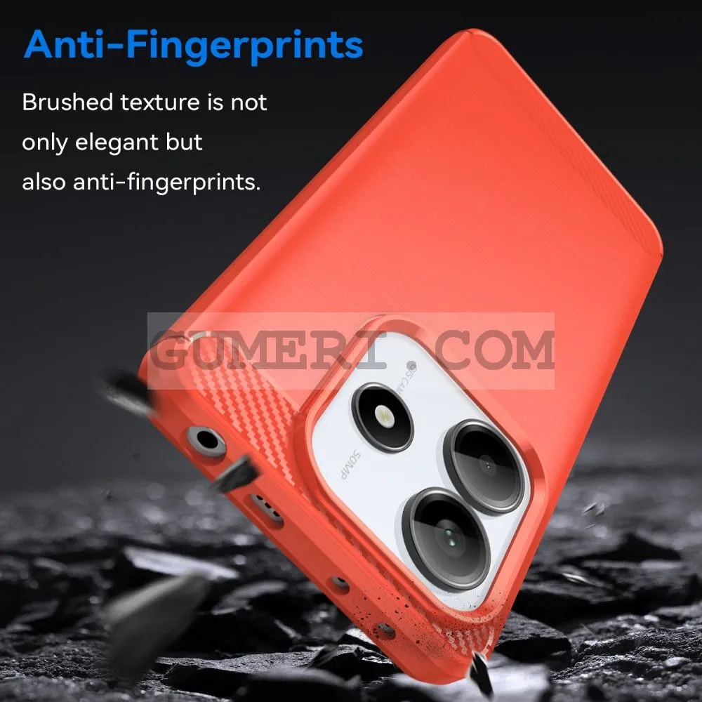 Гръб "Карбон Шарк" за Xiaomi Redmi Note 14 5G