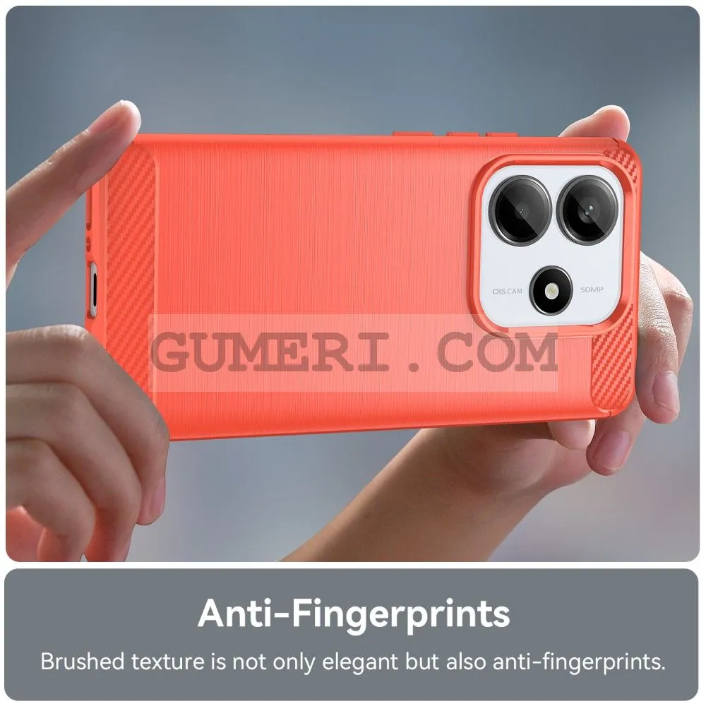 Гръб "Карбон Шарк" за Xiaomi Redmi Note 14 5G