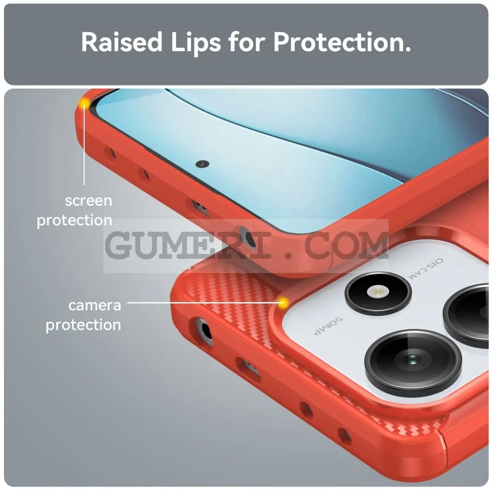 Гръб "Карбон Шарк" за Xiaomi Redmi Note 14 5G