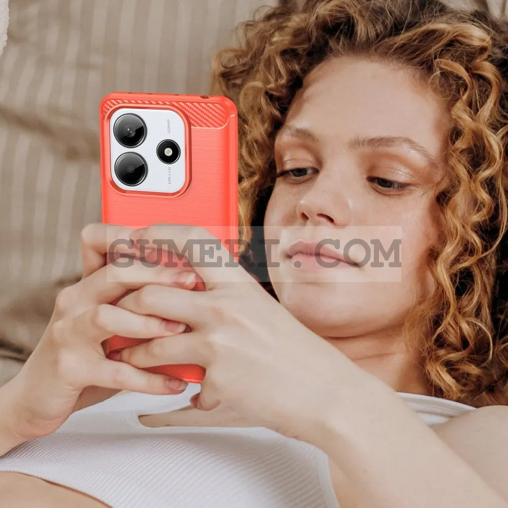 Гръб "Карбон Шарк" за Xiaomi Redmi Note 14 5G