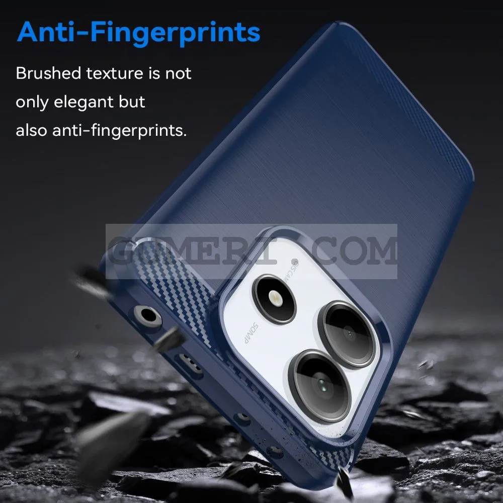 Гръб "Карбон Шарк" за Xiaomi Redmi Note 14 5G