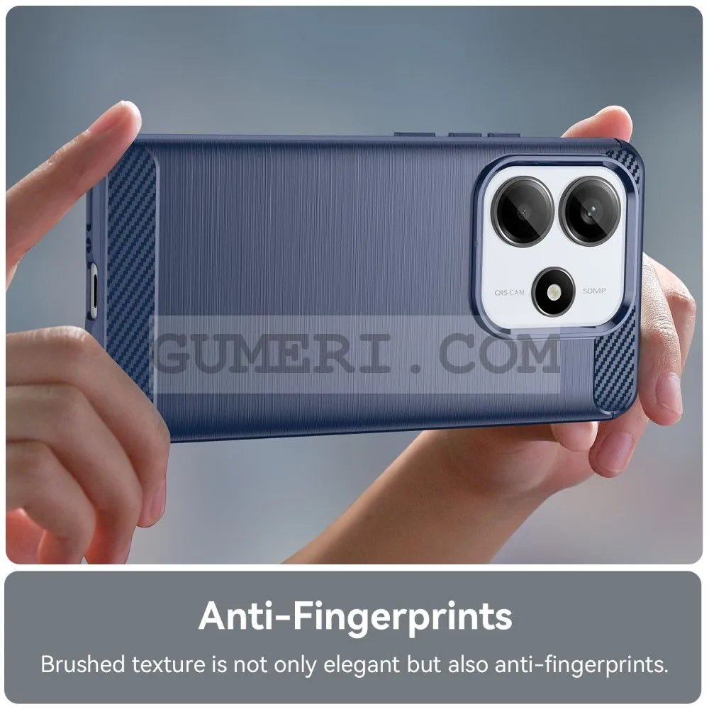 Гръб "Карбон Шарк" за Xiaomi Redmi Note 14 5G