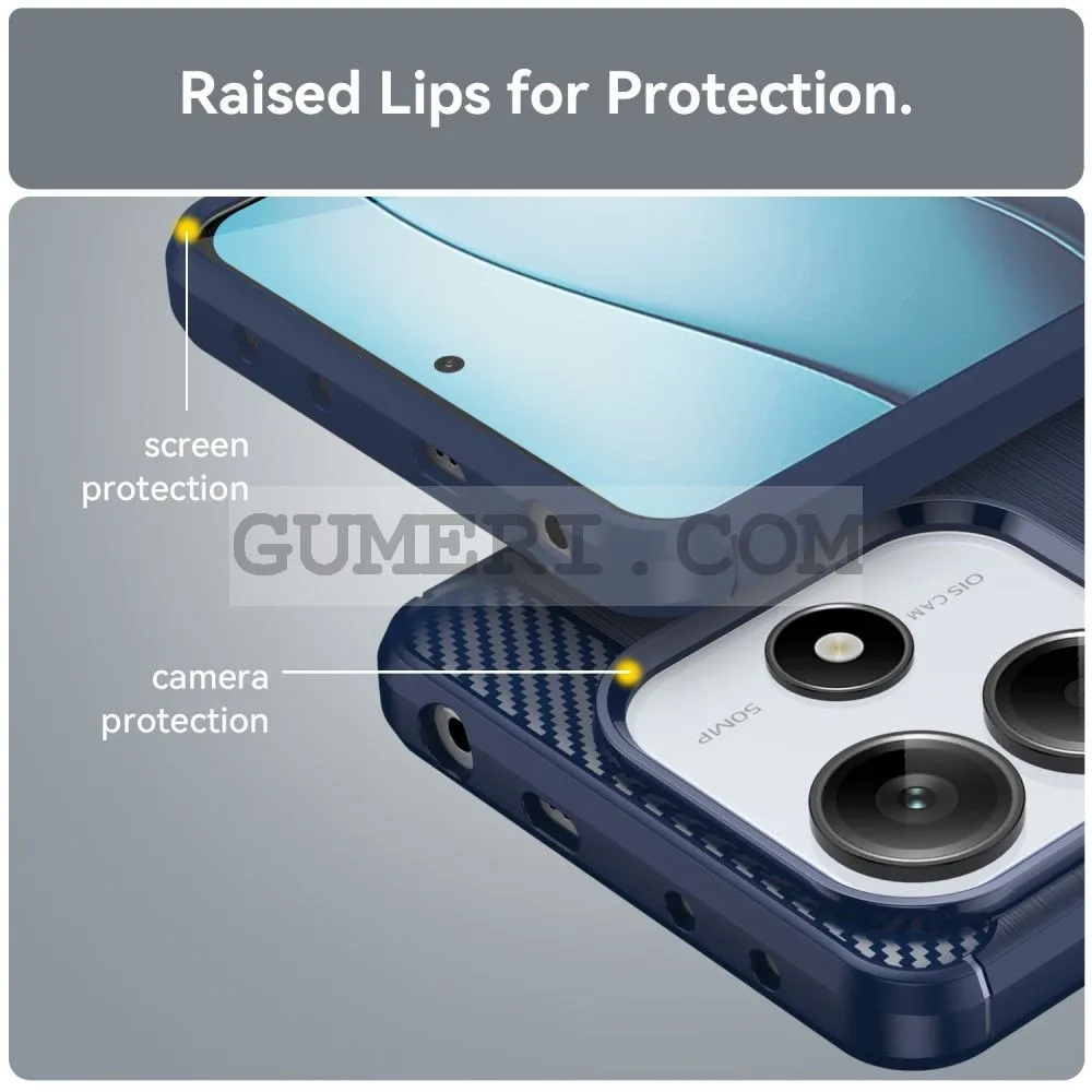 Гръб "Карбон Шарк" за Xiaomi Redmi Note 14 5G