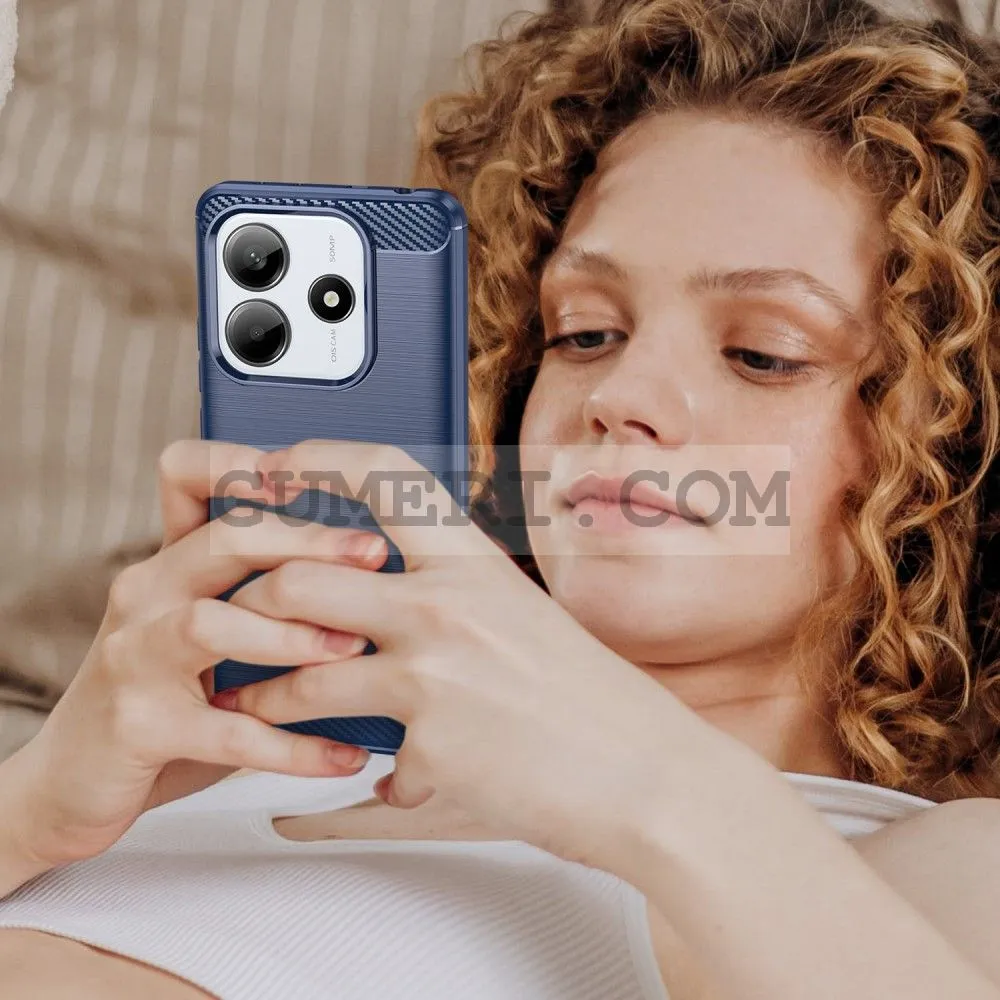 Гръб "Карбон Шарк" за Xiaomi Redmi Note 14 5G