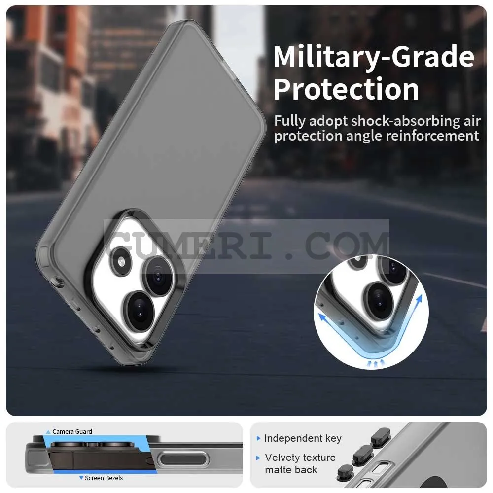 Хибриден Мат Кейс за Xiaomi Redmi Note 14 5G