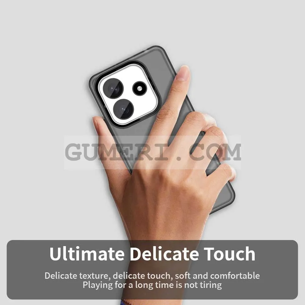 Хибриден Мат Кейс за Xiaomi Redmi Note 14 5G