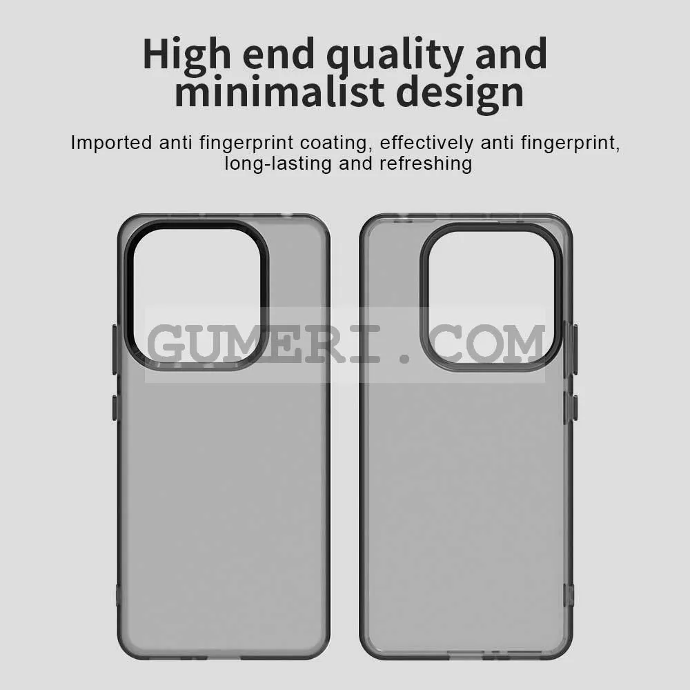 Хибриден Мат Кейс за Xiaomi Redmi Note 14 5G