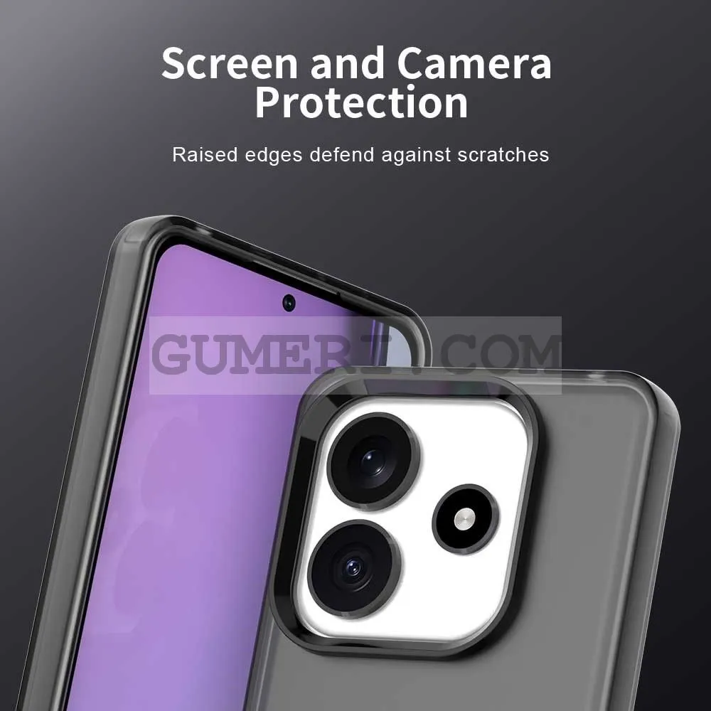 Хибриден Мат Кейс за Xiaomi Redmi Note 14 5G