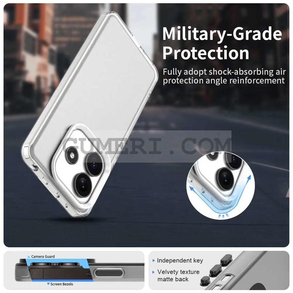 Хибриден Мат Кейс за Xiaomi Redmi Note 14 5G