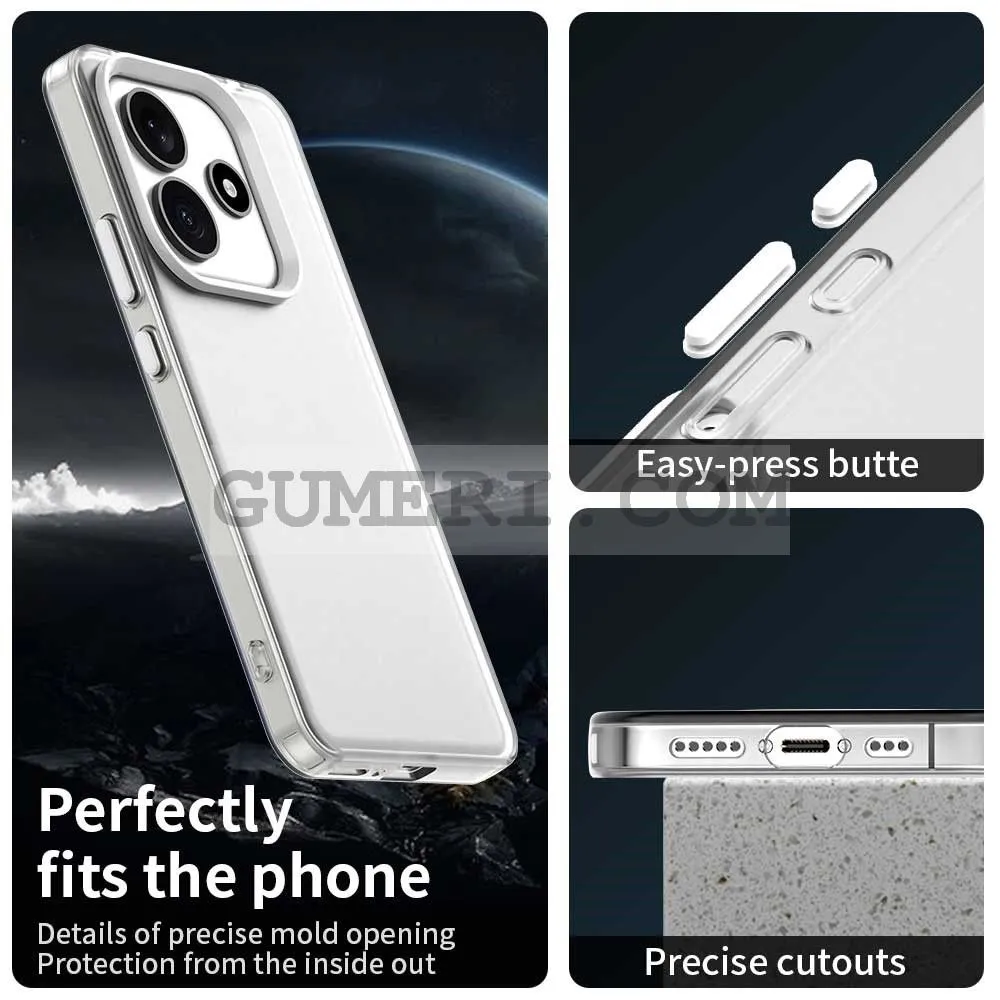 Хибриден Мат Кейс за Xiaomi Redmi Note 14 5G