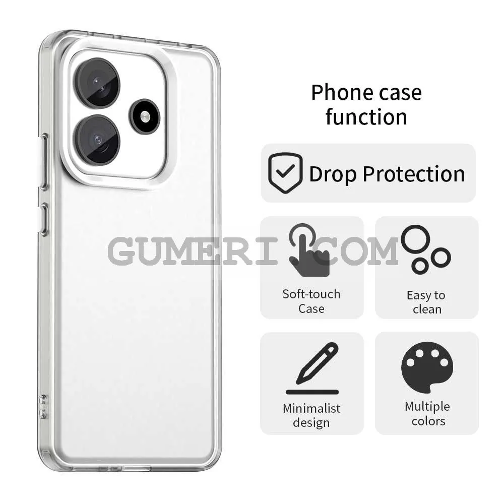 Хибриден Мат Кейс за Xiaomi Redmi Note 14 5G