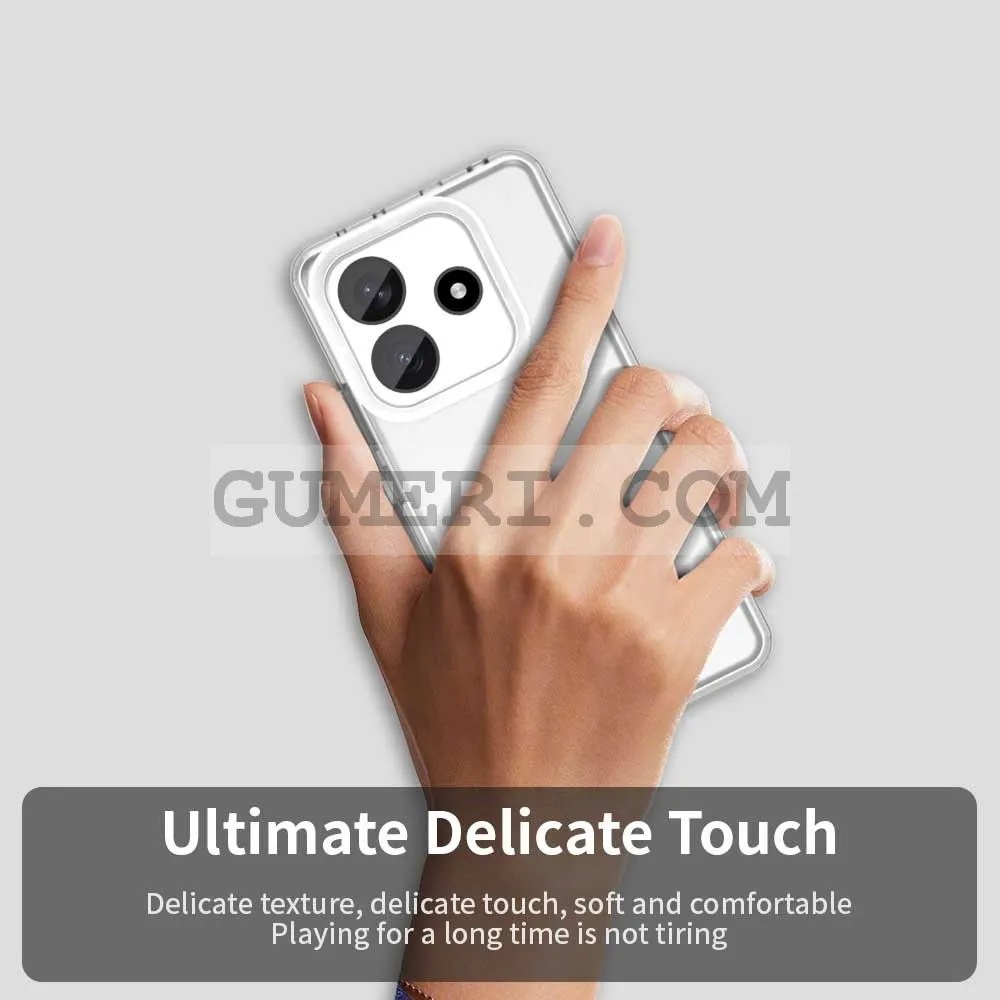 Хибриден Мат Кейс за Xiaomi Redmi Note 14 5G