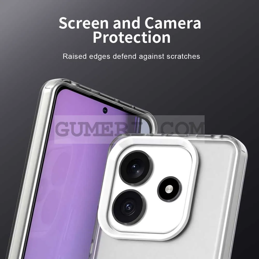 Хибриден Мат Кейс за Xiaomi Redmi Note 14 5G