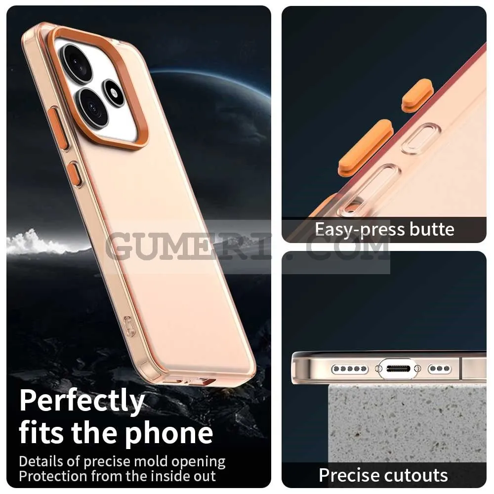 Хибриден Мат Кейс за Xiaomi Redmi Note 14 5G