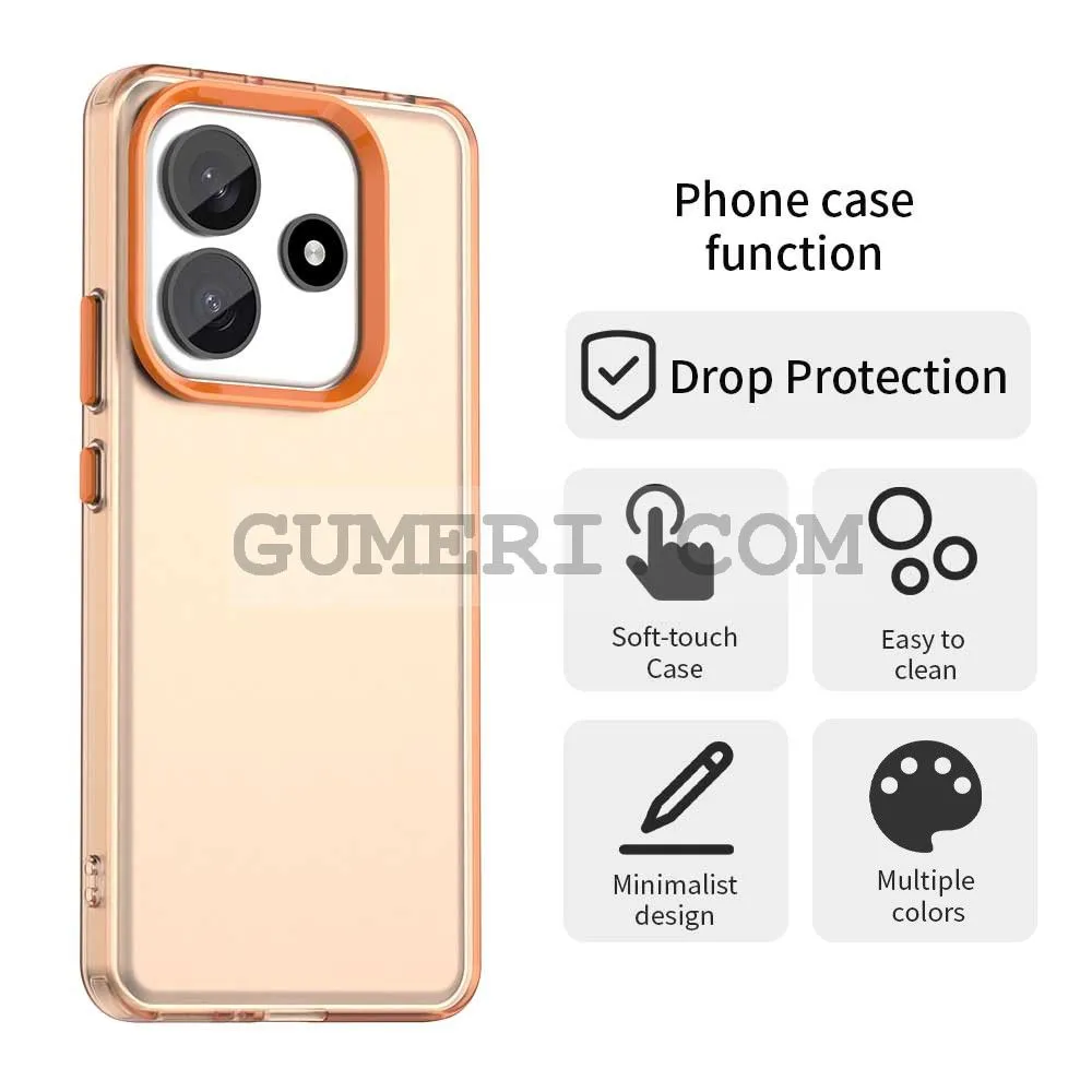 Хибриден Мат Кейс за Xiaomi Redmi Note 14 5G