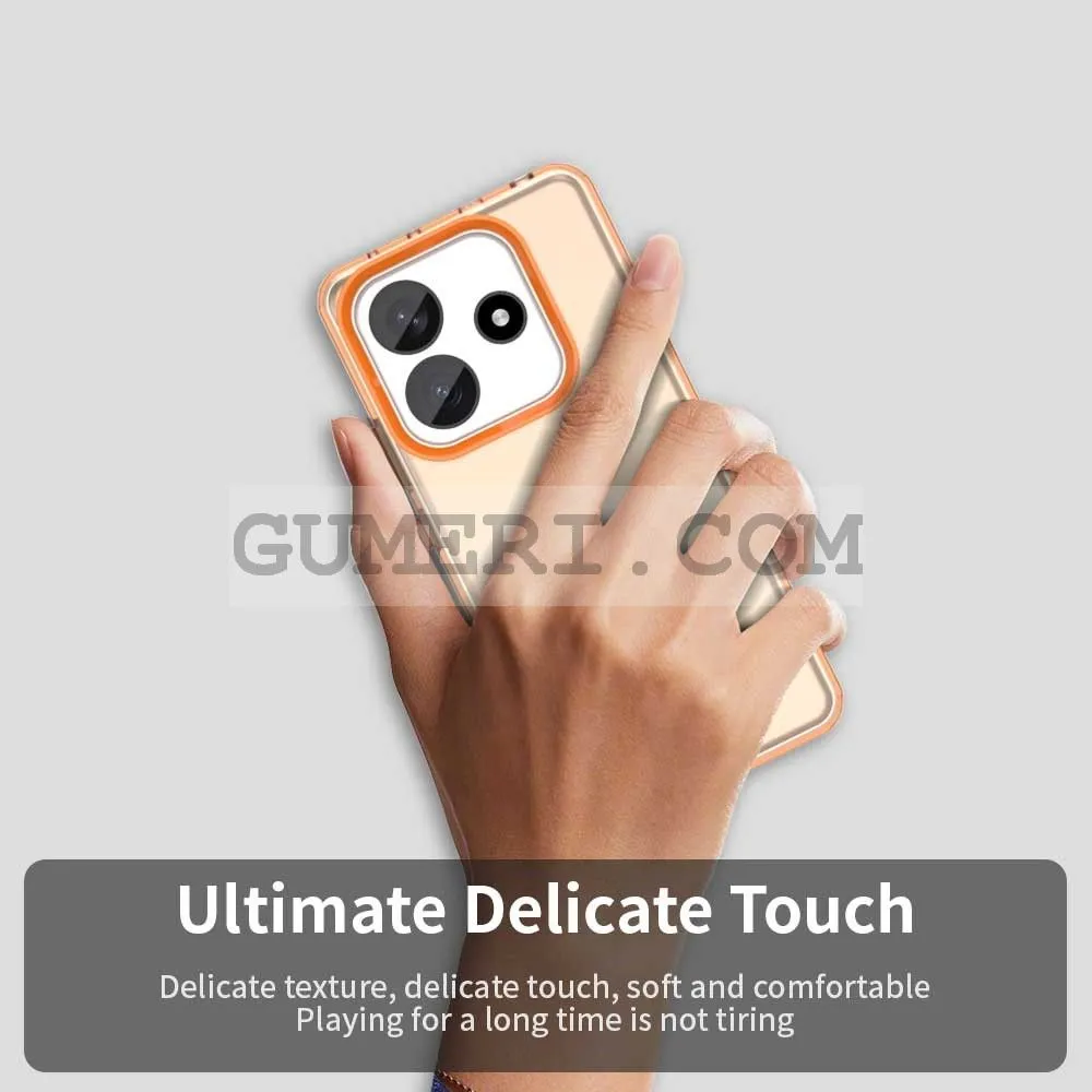 Хибриден Мат Кейс за Xiaomi Redmi Note 14 5G