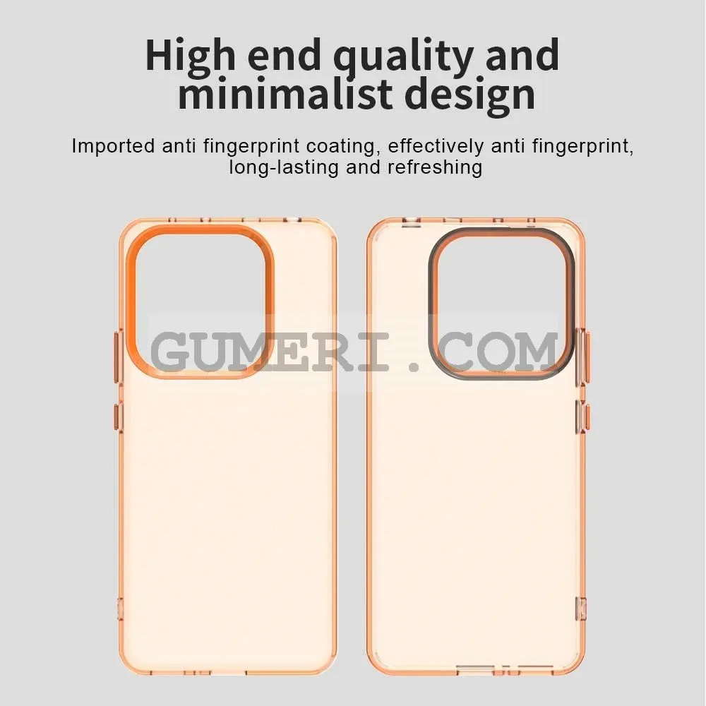 Хибриден Мат Кейс за Xiaomi Redmi Note 14 5G