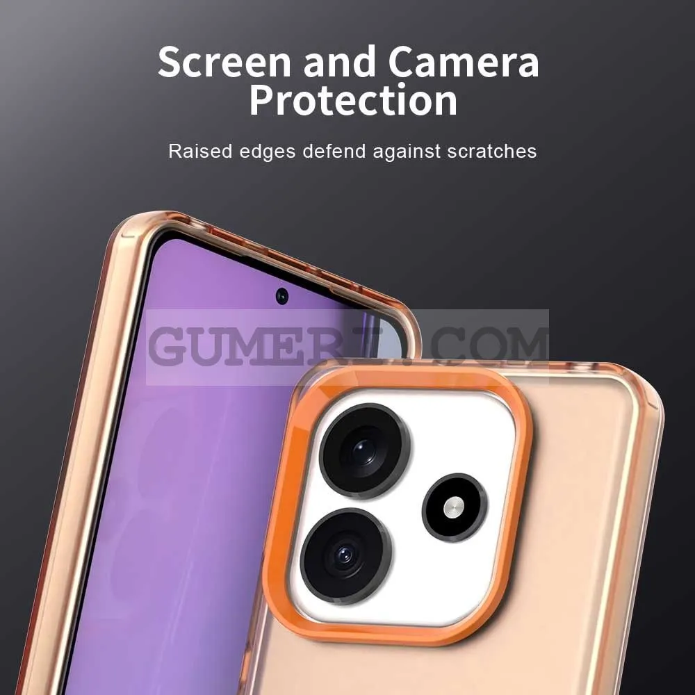 Хибриден Мат Кейс за Xiaomi Redmi Note 14 5G