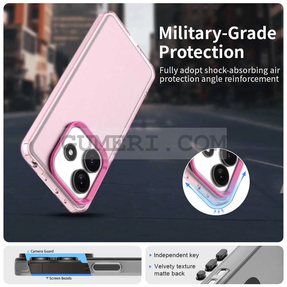 Хибриден Мат Кейс за Xiaomi Redmi Note 14 5G