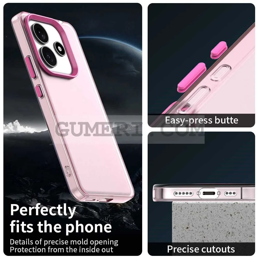 Хибриден Мат Кейс за Xiaomi Redmi Note 14 5G