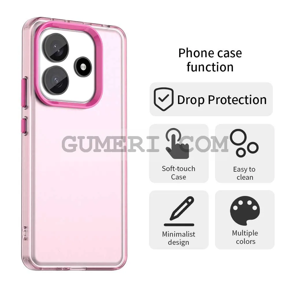 Хибриден Мат Кейс за Xiaomi Redmi Note 14 5G