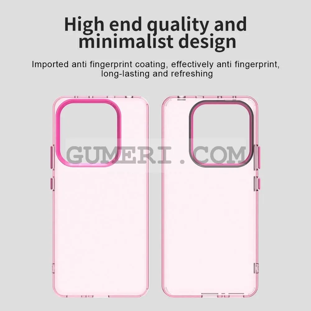 Хибриден Мат Кейс за Xiaomi Redmi Note 14 5G