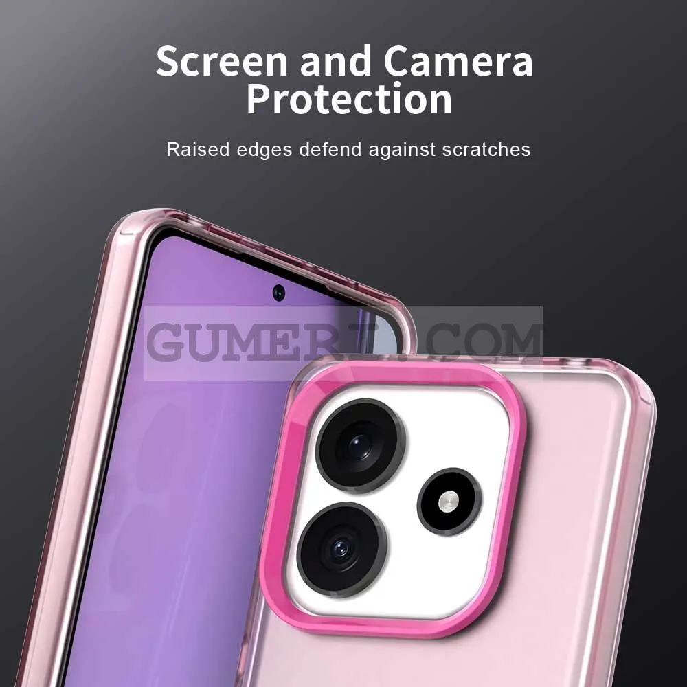 Хибриден Мат Кейс за Xiaomi Redmi Note 14 5G