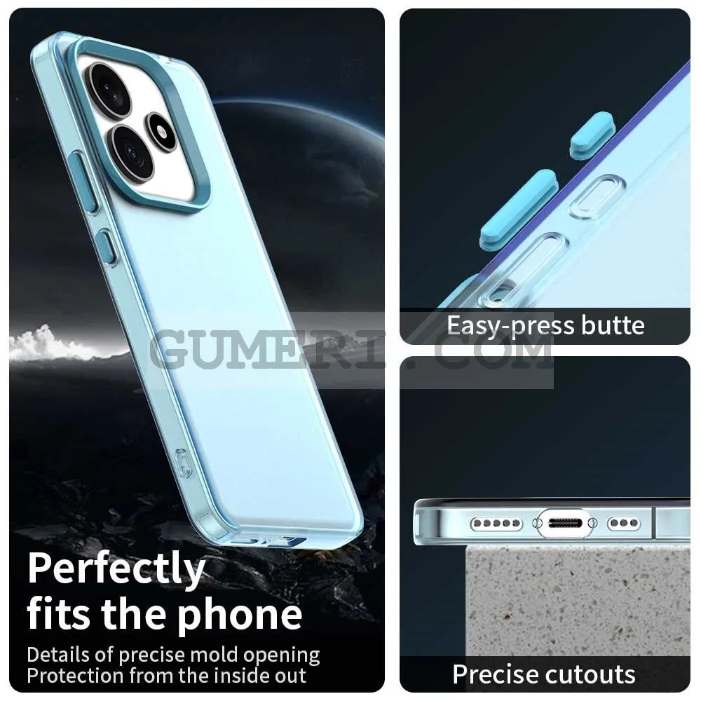 Хибриден Мат Кейс за Xiaomi Redmi Note 14 5G