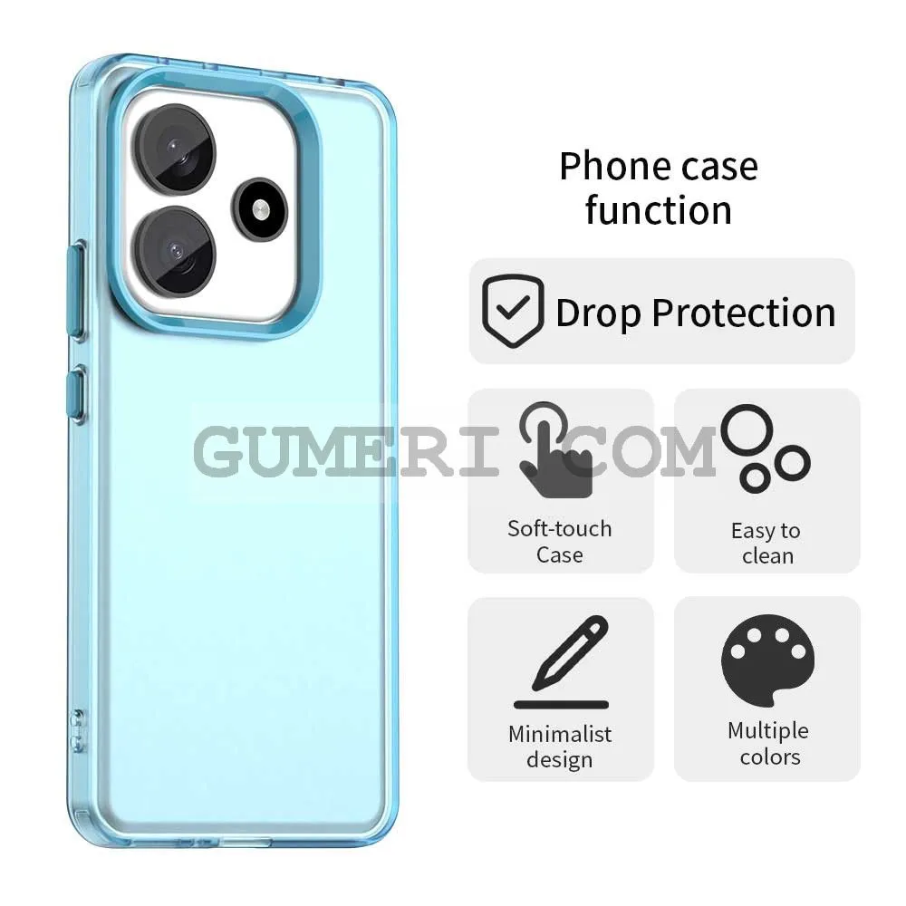 Хибриден Мат Кейс за Xiaomi Redmi Note 14 5G