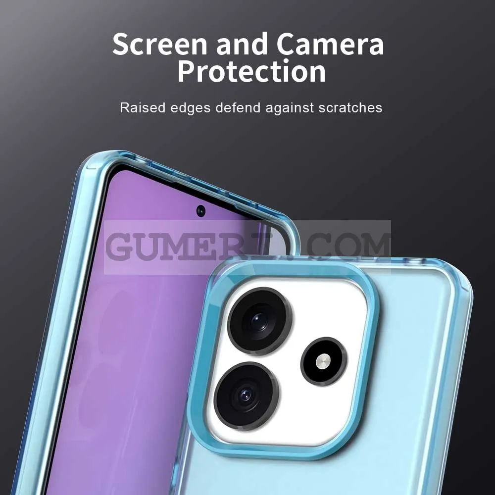 Хибриден Мат Кейс за Xiaomi Redmi Note 14 5G