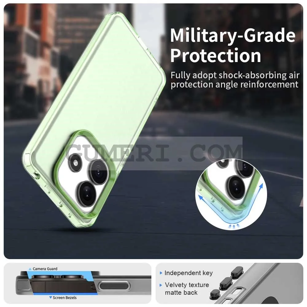 Хибриден Мат Кейс за Xiaomi Redmi Note 14 5G