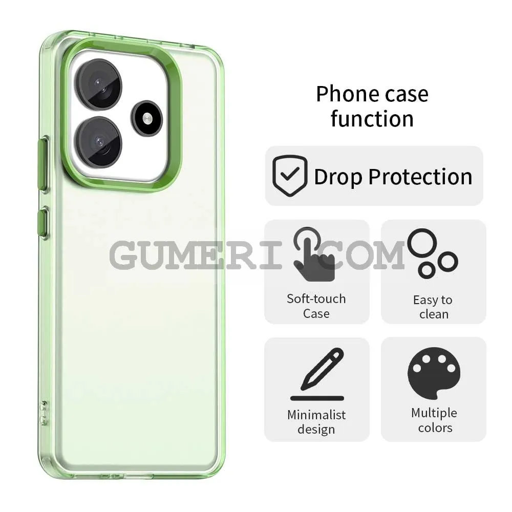 Хибриден Мат Кейс за Xiaomi Redmi Note 14 5G