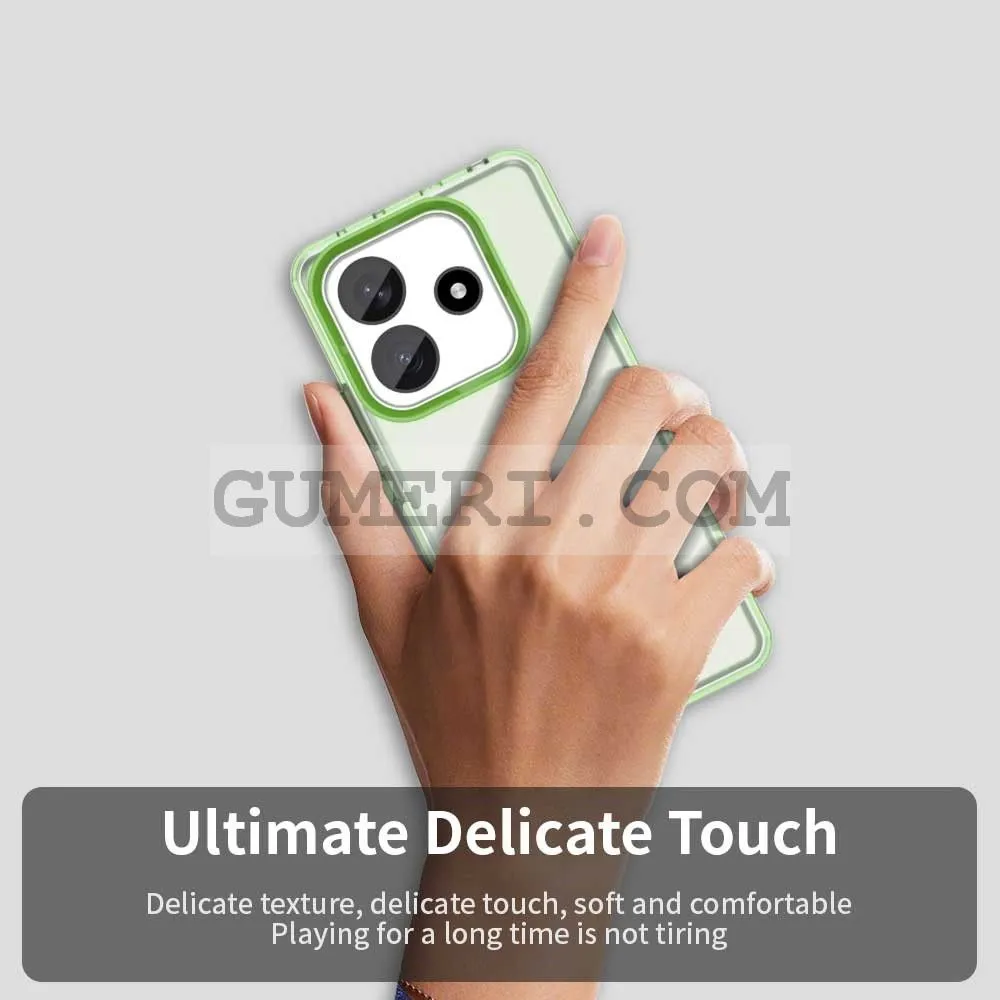 Хибриден Мат Кейс за Xiaomi Redmi Note 14 5G