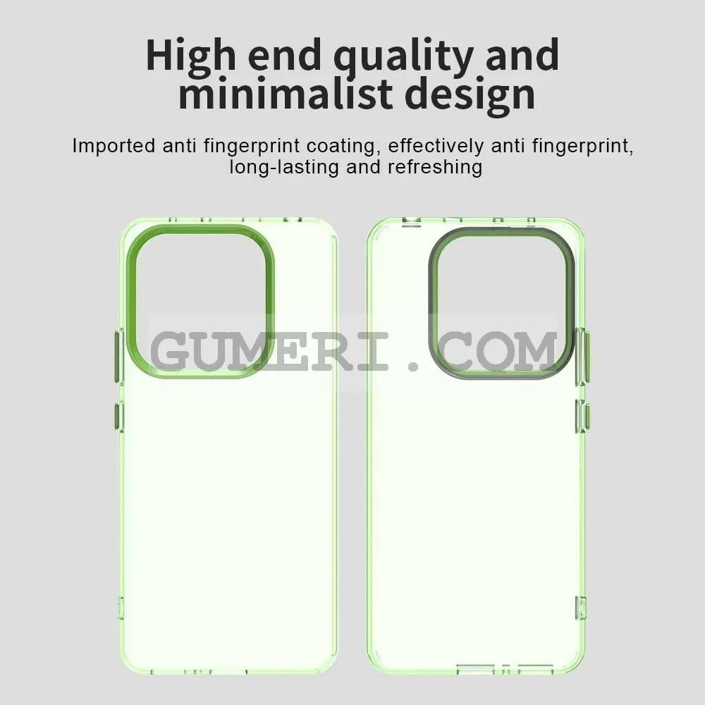 Хибриден Мат Кейс за Xiaomi Redmi Note 14 5G