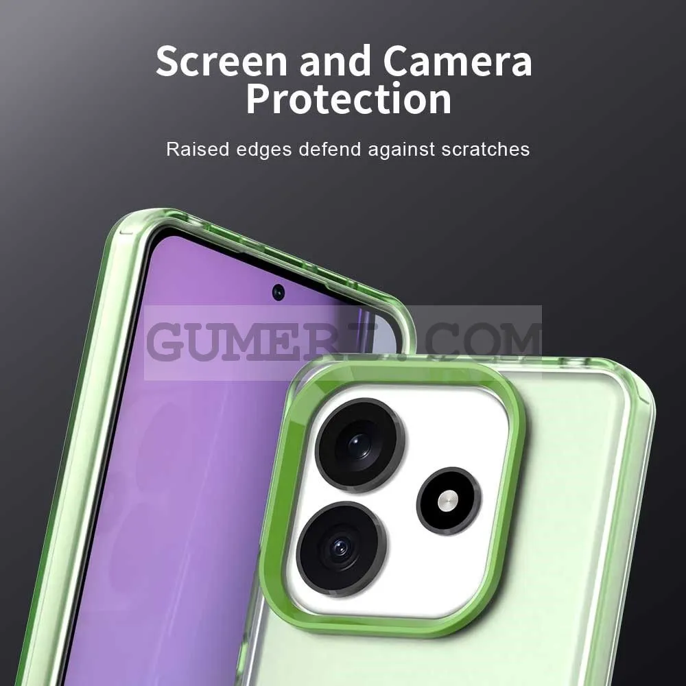 Хибриден Мат Кейс за Xiaomi Redmi Note 14 5G