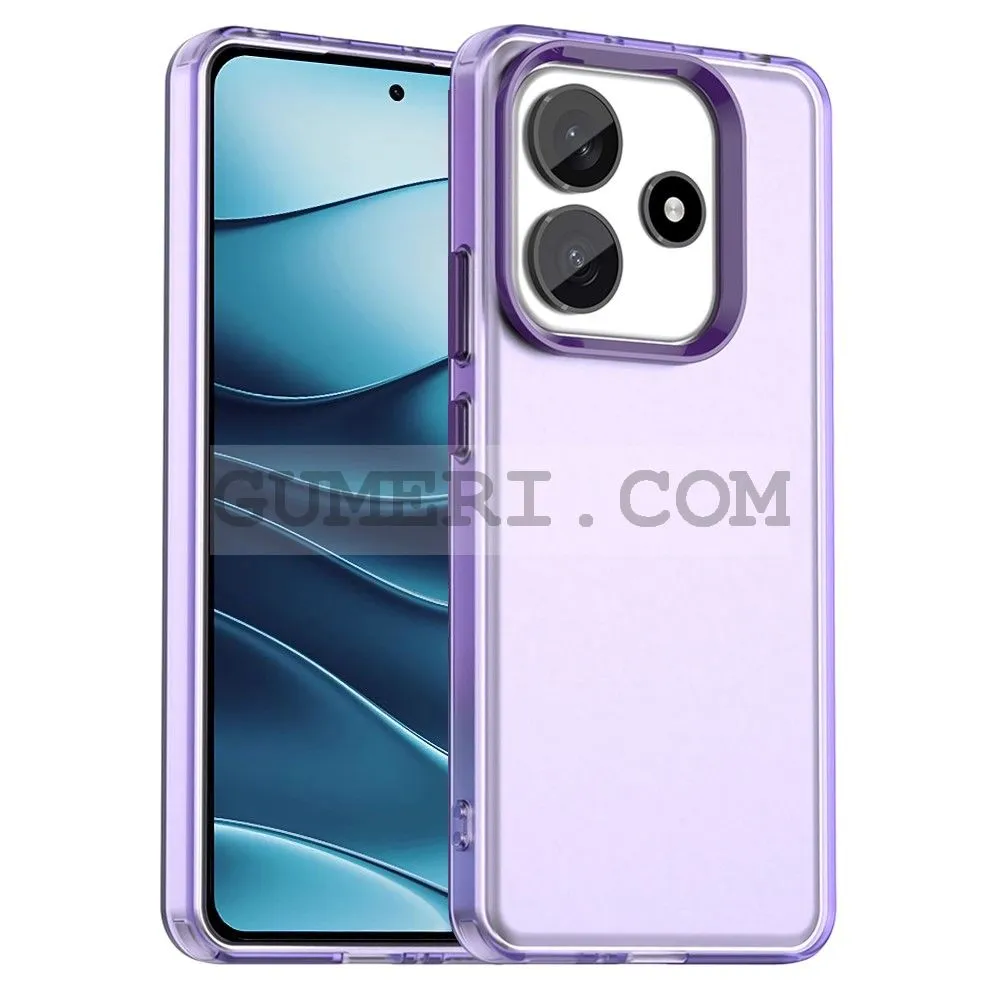 Хибриден Мат Кейс за Xiaomi Redmi Note 14 5G