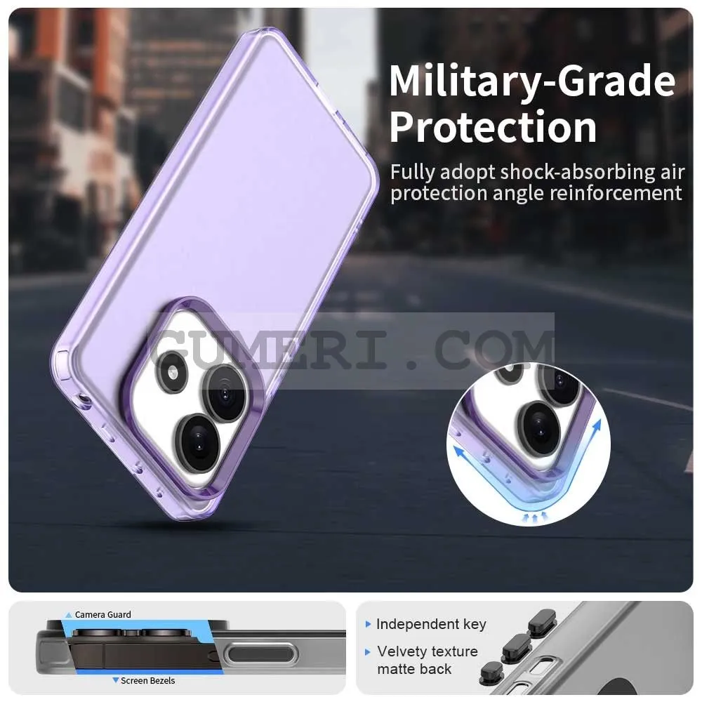 Хибриден Мат Кейс за Xiaomi Redmi Note 14 5G