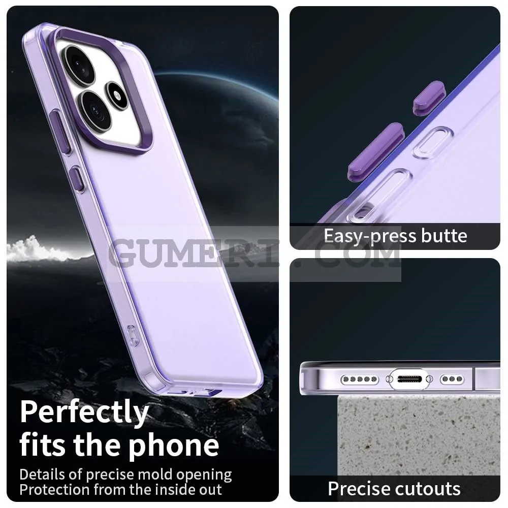 Хибриден Мат Кейс за Xiaomi Redmi Note 14 5G