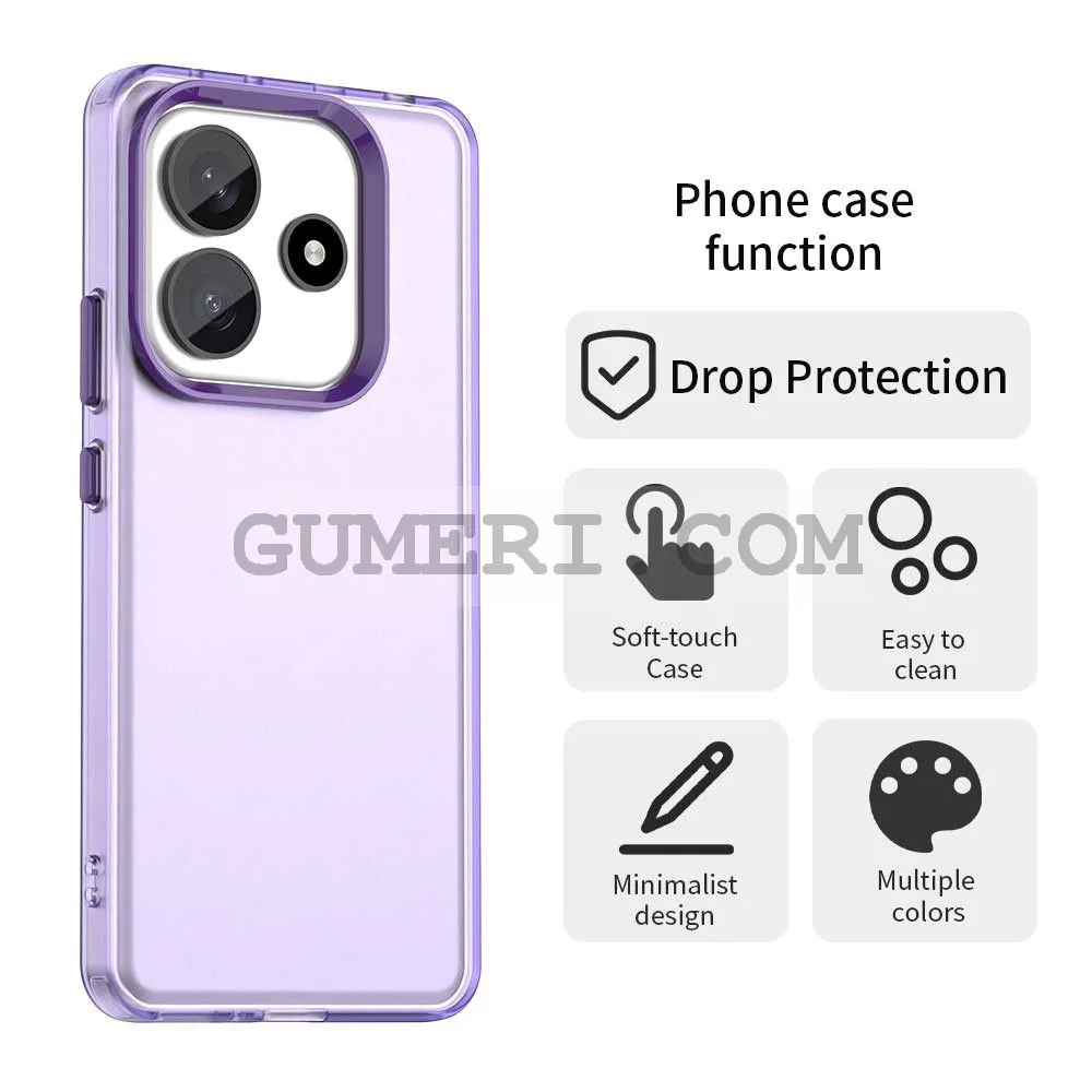 Хибриден Мат Кейс за Xiaomi Redmi Note 14 5G