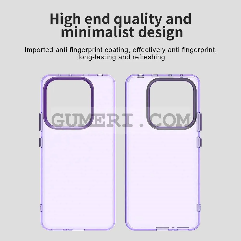 Хибриден Мат Кейс за Xiaomi Redmi Note 14 5G