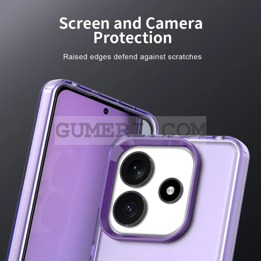 Хибриден Мат Кейс за Xiaomi Redmi Note 14 5G