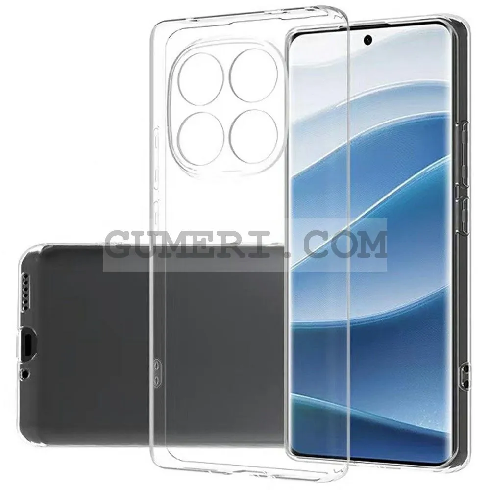 Силиконов Гръб със Защита за Камерата за Xiaomi Redmi Note 14 Pro+ 5G