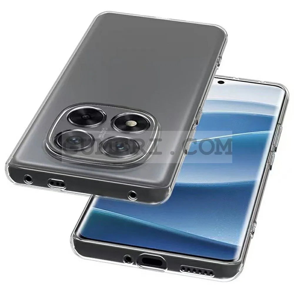 Силиконов Гръб със Защита за Камерата за Xiaomi Redmi Note 14 Pro+ 5G