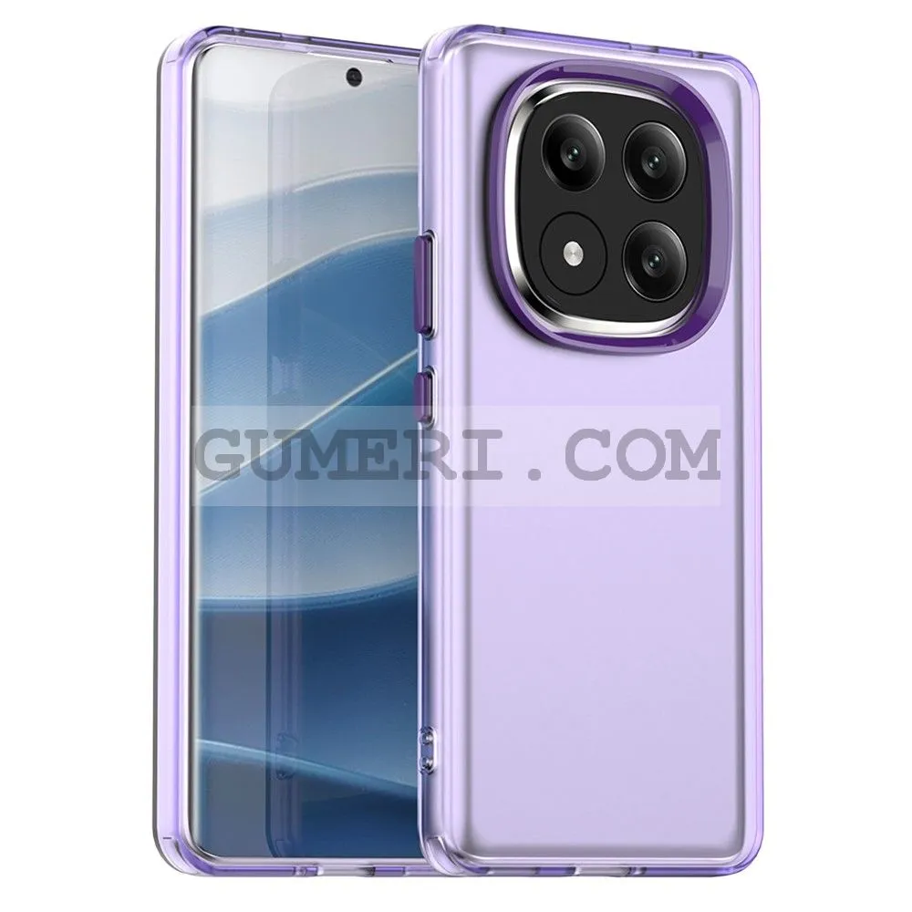 Хибриден Мат Кейс за Xiaomi Redmi Note 14 Pro+ 5G