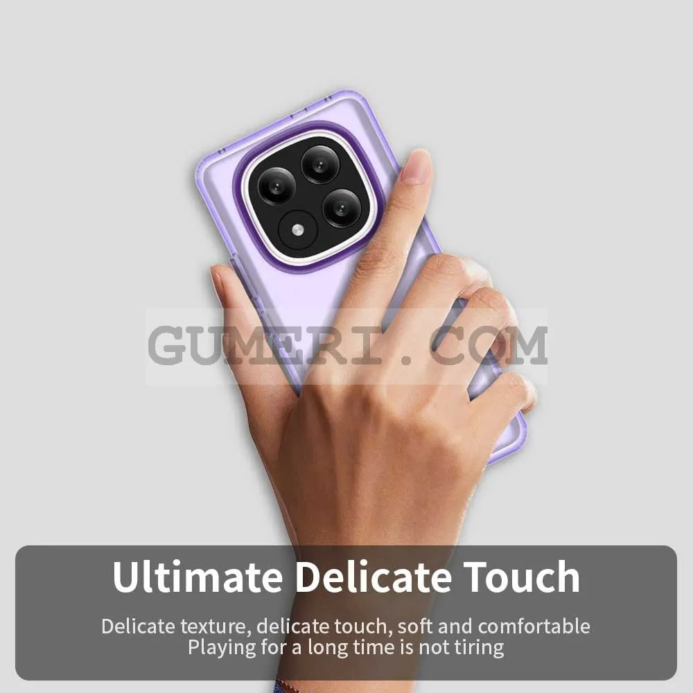 Хибриден Мат Кейс за Xiaomi Redmi Note 14 Pro+ 5G