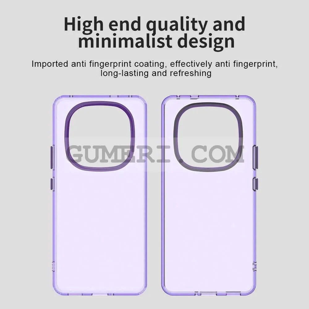 Хибриден Мат Кейс за Xiaomi Redmi Note 14 Pro+ 5G