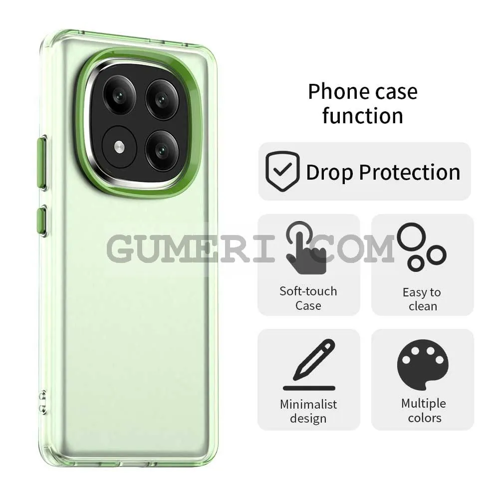 Хибриден Мат Кейс за Xiaomi Redmi Note 14 Pro+ 5G