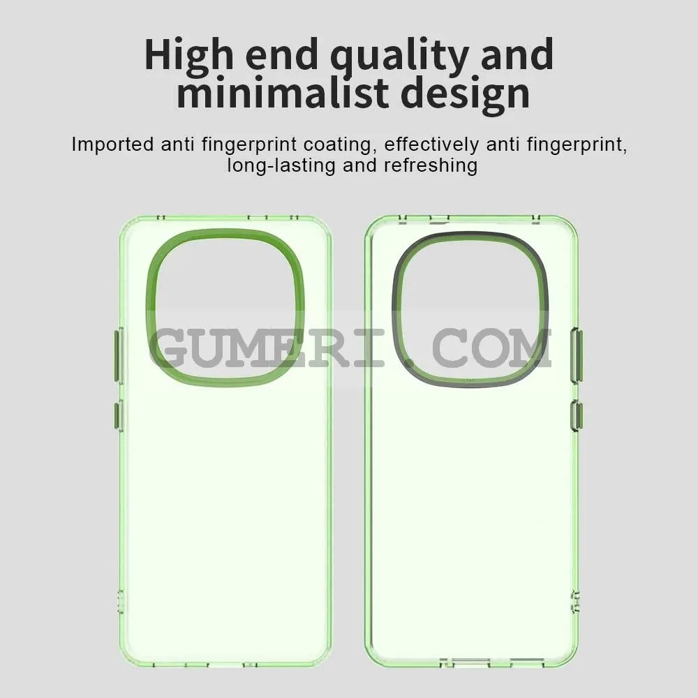 Хибриден Мат Кейс за Xiaomi Redmi Note 14 Pro+ 5G