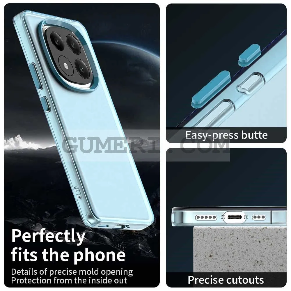 Хибриден Мат Кейс за Xiaomi Redmi Note 14 Pro+ 5G