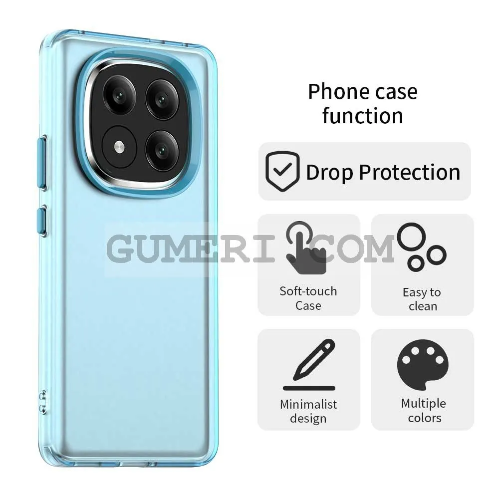 Хибриден Мат Кейс за Xiaomi Redmi Note 14 Pro+ 5G